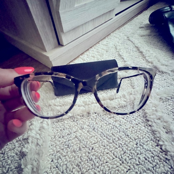 Dolce & Gabbana eyeglass frames DG3258 Tortoise, Beige, and Black - Picture 7 of 10